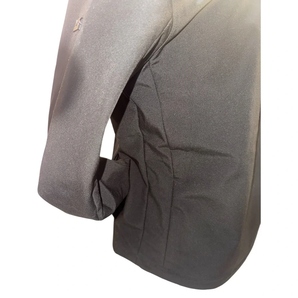 Michael Kors Men's Black Soft Shell Jacket‎ Small | Zip Front